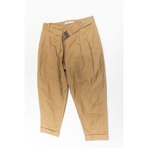 Priscilla Ono x ELOQUII Belted Banana Trouser Pant